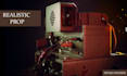 create 3d game and film props high poly and low poly