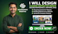 build janitorial cleaning maintenance contractor company squarespace website
