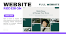 professionally redesign your website for high converting look