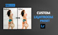 create a custom lightroom preset professional photo editing