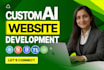 be full stack developer, front end web developer, full stack website development