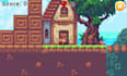 create 2d rpg fighting and adventure game on phaser, godot, unity engine