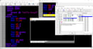 write assembly language code emu 8086 and explaination coal