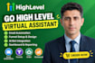 be your gohighlevel ghl virtual assistant and CRM automation expert