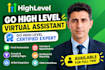 be your gohighlevel ghl virtual assistant and CRM automation expert