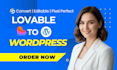 convert lovable ai website to wordpress site