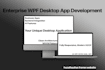 create modern desktop app using dotnet 9 wpf mvvm csharp xaml