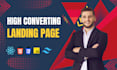 create a high converting landing page