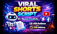 write viral ai scripts for youtube shorts and facebook reels