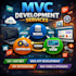 develop mvc web application with sql databases
