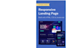 build a modern responsive website using HTML CSS javascript