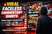 do viral faceless commentary youtube short video