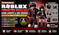 create roblox character modeling, roblox game assets, ugc and accessories design