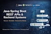 develop java and spring boot based systems and services