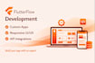 build flutterflow app flutter app flutter flow bubble app mobile app developer