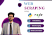 web scraping, data scraping and automation