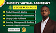 be your reliable shopify virtual assistant and shopify store manager