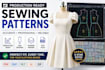 do garments pattern making, grading,marker in lectra modaris