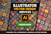 create seamless pattern design and vector pattern