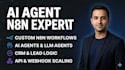 develop your n8n ai agent automation workflow