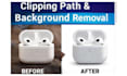 do clipping path background removal