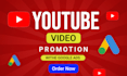 promote youtube videos using google ads