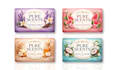 design creative soap labels and packaging boxes