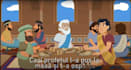 do character rigg for 2d animation, kids animation, in moho