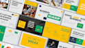 redesign powerpoint presentation revamp cleanup canva update investor pitch deck
