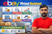 be your professional ebay virtual assistant