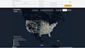 develop a data driven interactive website