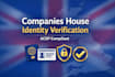 do identity verification for UK companies house through acsp