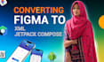 develop jetpack compose app, figma to jetpack compose app, figma to xml