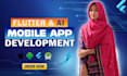develop ai mobile app for android and ios as professional flutter develop
