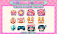 create custom pixel art twitch badges, emotes and icons