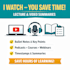 summarize youtube videos, lectures, and podcasts into notes