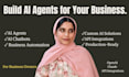 build ai agents, chatbots, and business workflow automation