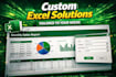 create custom excel spreadsheets to save you hours of work