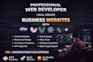 develop a clean and modern business web solution