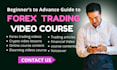 build educational forex trading video, course content for beginner to advanced