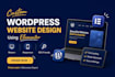 design a responsive wordpress website using elementor pro