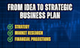 convert your idea into strategic business plan