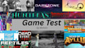 test your pc game and create a feedback report, bugs etc