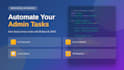 automate your admin tasks using python and AWS