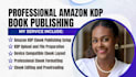do amazon kdp ebook publishing, kdp book publishing, ebook editing, formatting