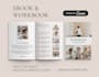 design canva ebook worksheet, editable workbooks in canva ebook template