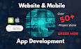 develop ai chatbot ai mobile app saas ai website automation bots python ai agent