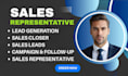 be your sales closer sales representative lead generation