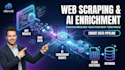 extract data from difficult websites and clean it with ai agents