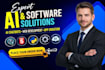 do ai website development, ai chatbot, ai web application, ai software dev web